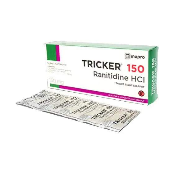 Tricker 150 Tablet