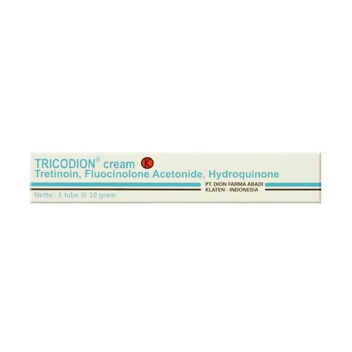 Tricodion Krim 10 g ( Tube )