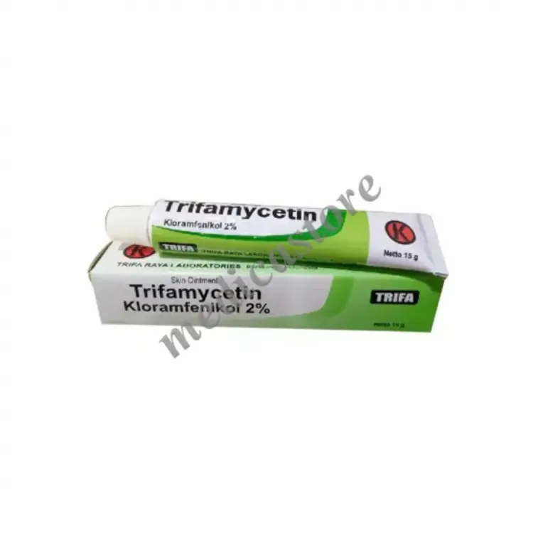Trifamycetin Salep 2% 15 g