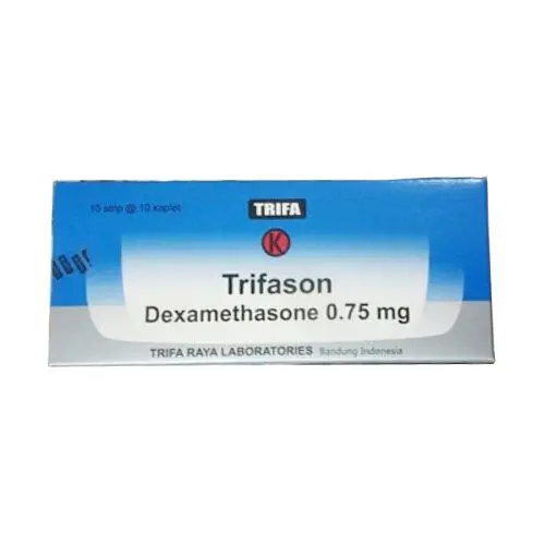 Trifason 0.75 mg Kaplet
