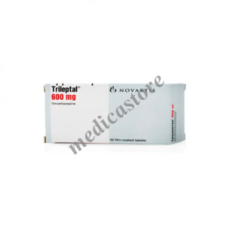 Trileptal 600 mg Tablet Salut Selaput