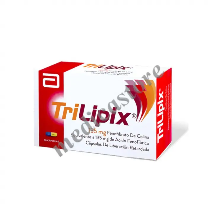 Trilipix 135 mg Kapsul Lepas Tunda