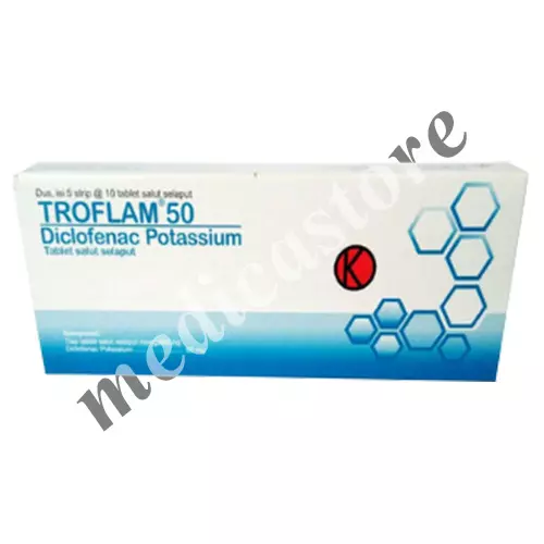 Troflam 50 mg Tablet