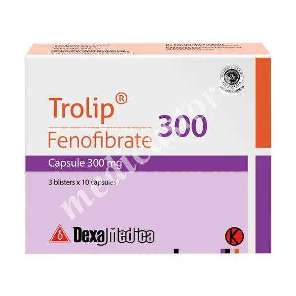 Trolip 300 mg Kapsul