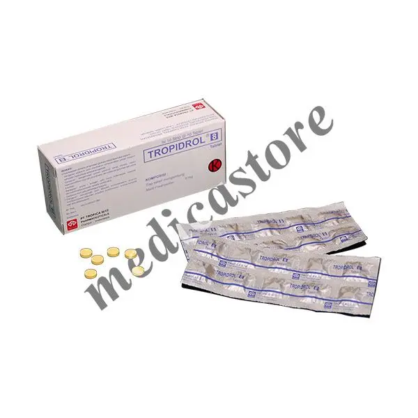 Tropidrol 8 mg Tablet