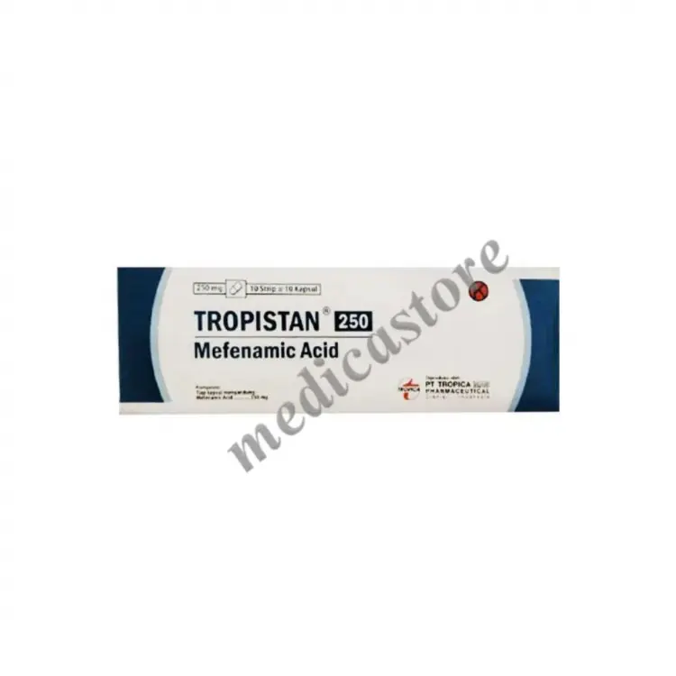 Tropistan 250 mg Kapsul