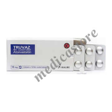 Truvaz 10 mg Tablet Salut Selaput