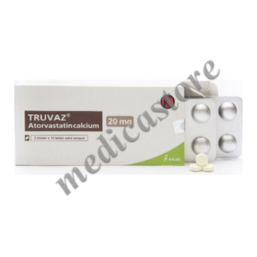 Truvaz 20 mg Tablet Salut Selaput