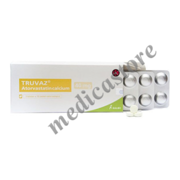 Truvaz 40 mg Tablet Salut Selaput