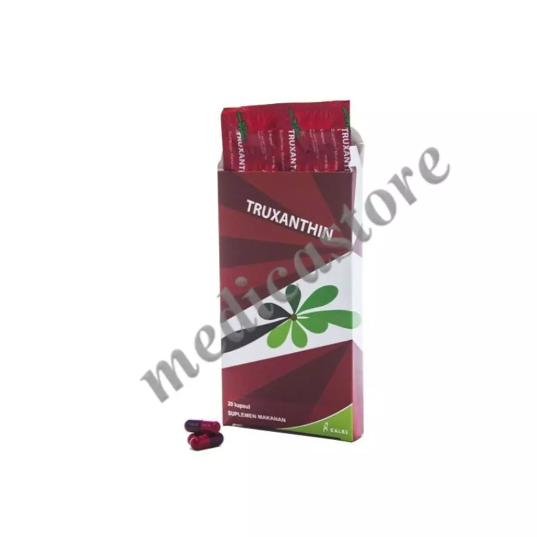 Truxanthin Kapsul Isi 30