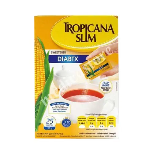 TROPICANA SLIM SWEETENER DIABTX