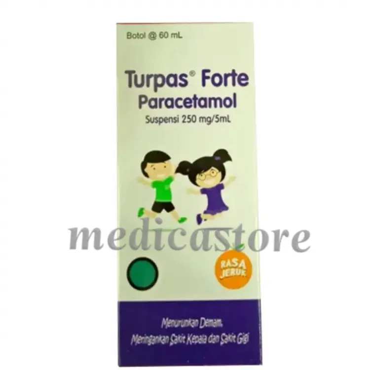 TURPAS FORTE SUSPENSI 60 ML