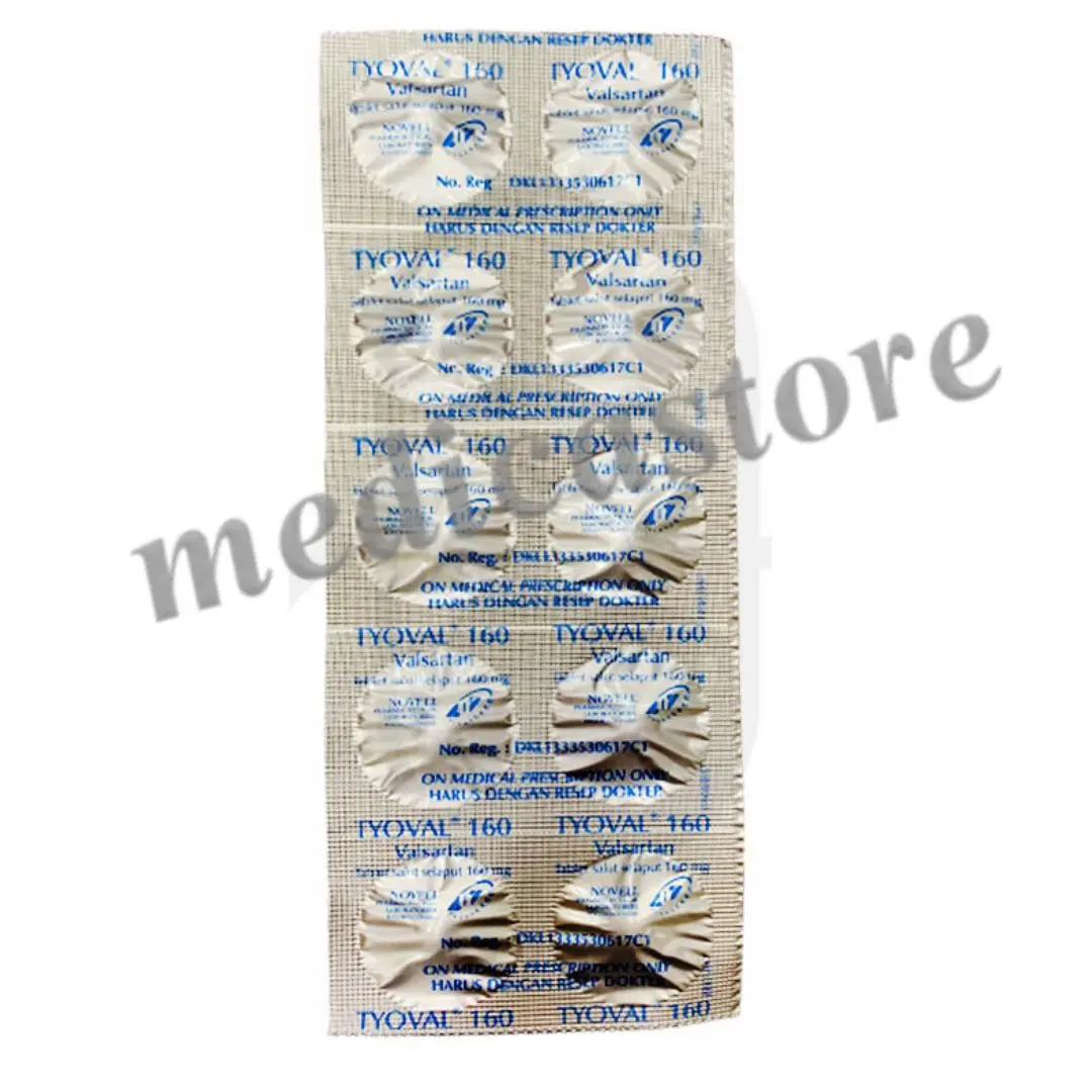 Tyoval 160 mg Tablet