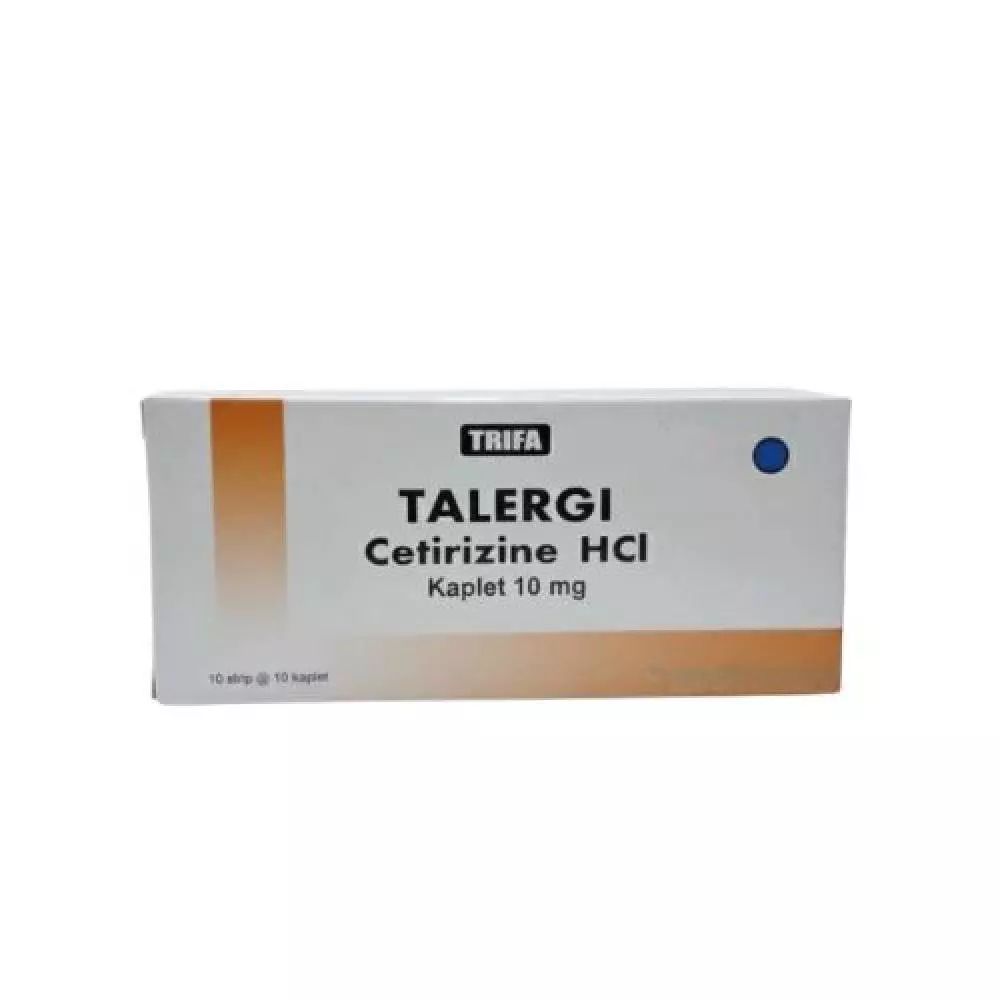 Talergi 10 mg Tablet