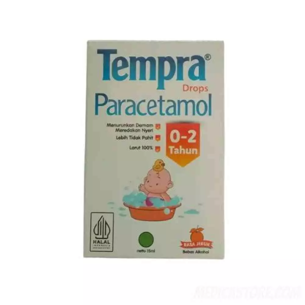 Tempra Drops 15 ml Orange