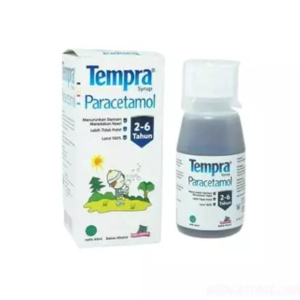 Tempra Sirup Rasa Anggur 100 ml