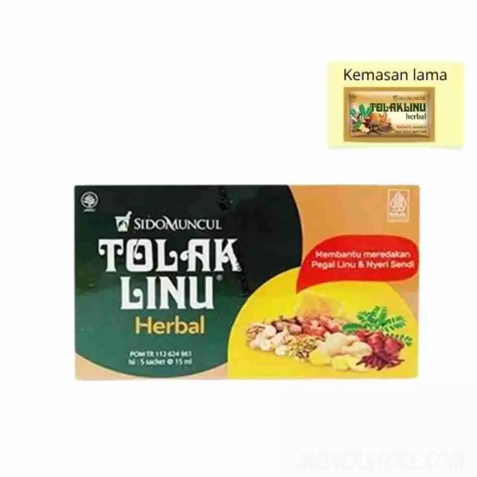 Tolak Linu Herbal Cair
