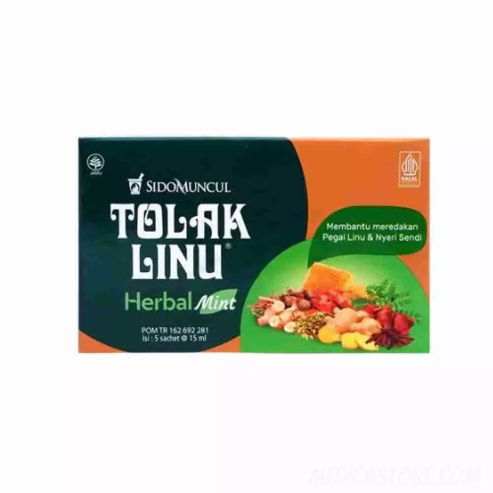TOLAK LINU MINT CAIR 15 ML