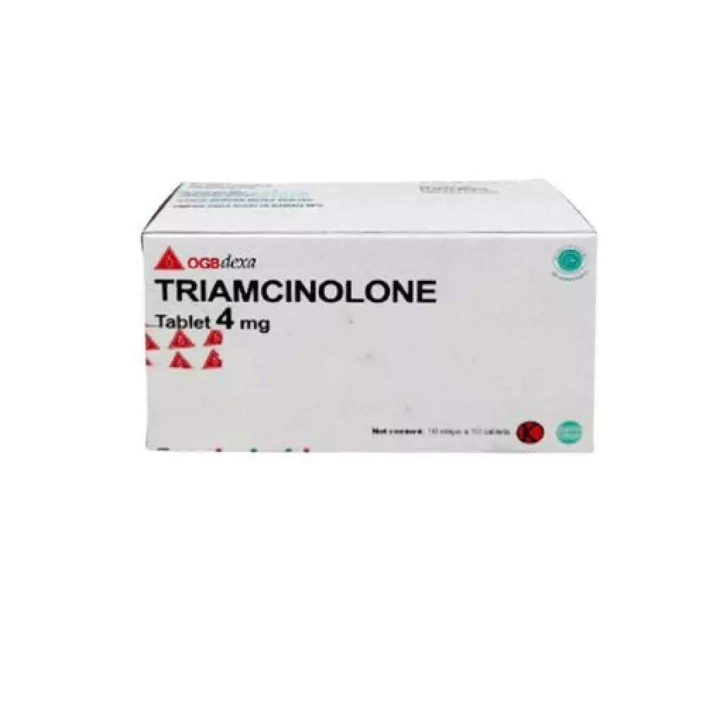 Triamcinolone 4mg Tablet 100 S Dexa
