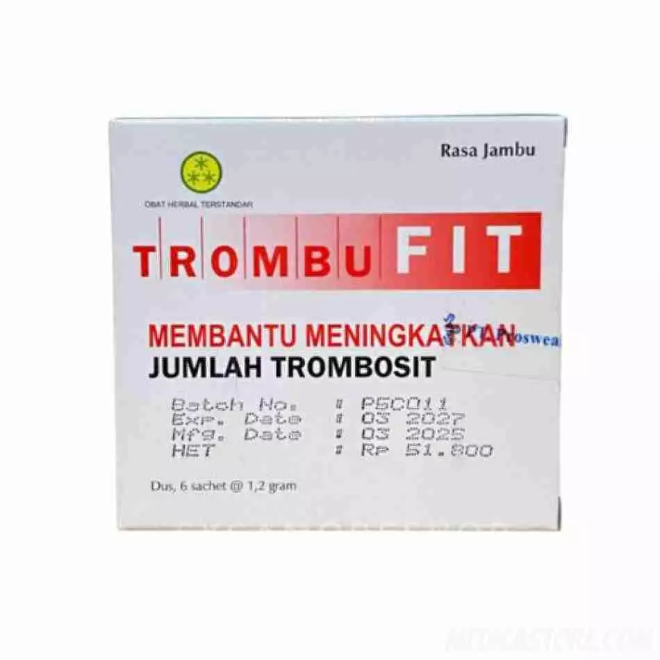 TROMBUFIT POWDER 1,2 GR 6 SACHET