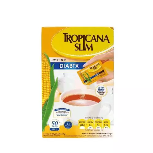 Tropicana Slim Sweet Diabetics 100g 
