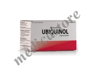 UBIQUINOL KAPSUL 100 MG 30'S