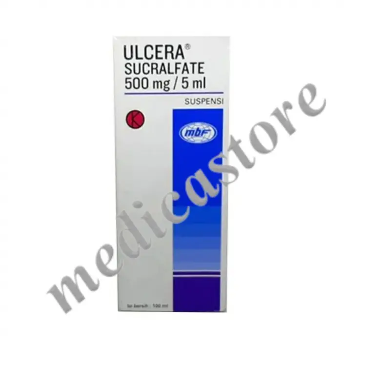 Ulcera Suspensi 100 ml