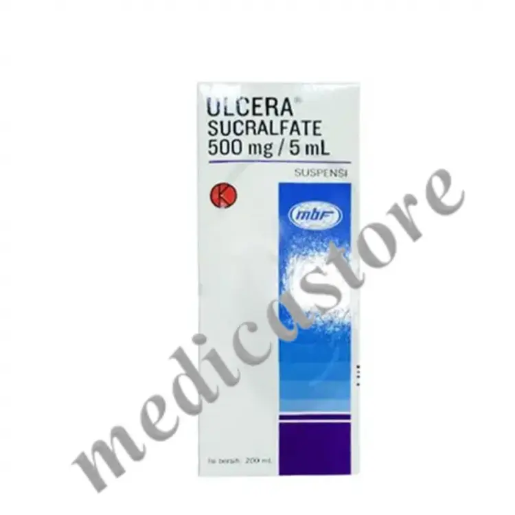 Ulcera Suspensi 200 ml