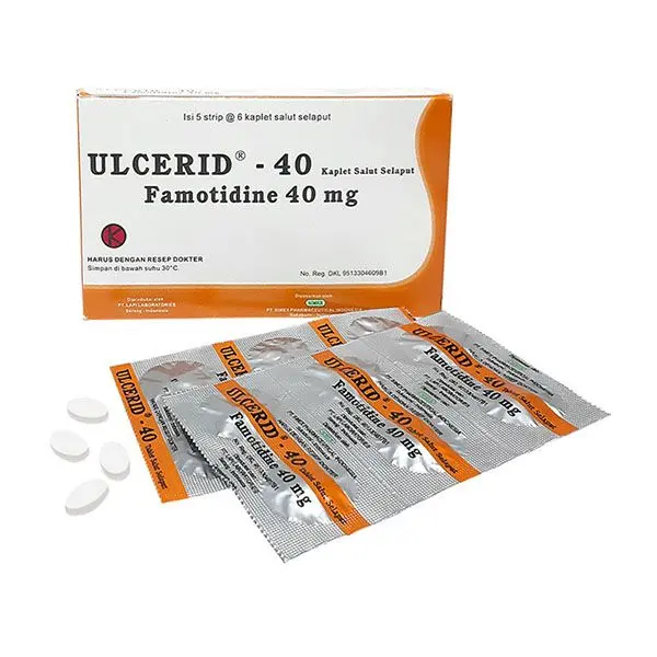 Ulcerid 40 mg Tablet