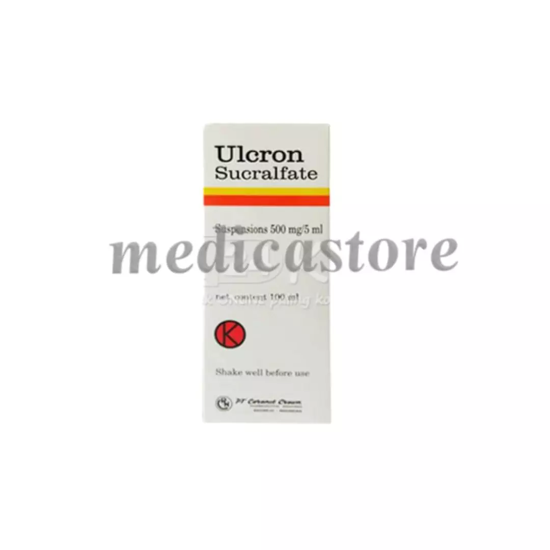 Ulcron Suspensi 100 ml