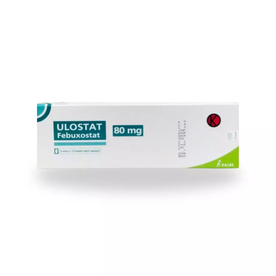 Ulostat 80 mg Tablet