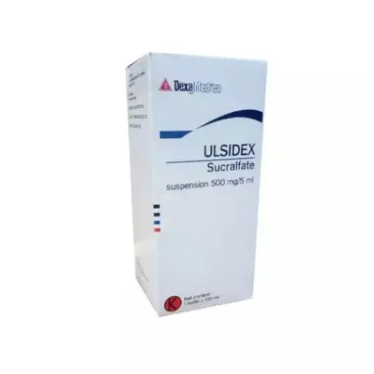 Ulsidex Suspensi 100 ml