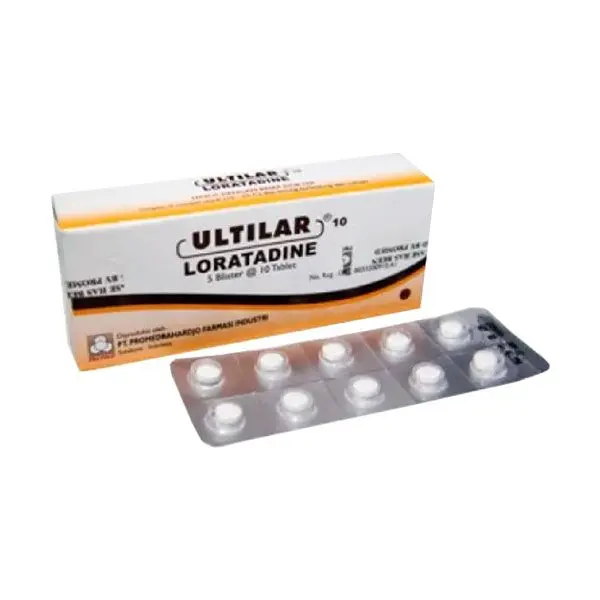 Ultilar 10 mg Tablet
