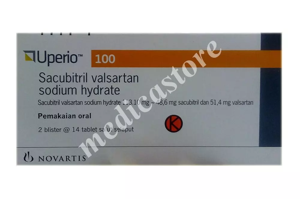 Uperio 100 mg Tablet Salut Selaput