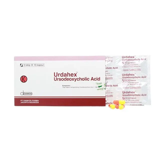 Urdahex 250 mg Kapsul