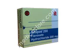 Urispas 200 mg Tablet Salut Selaput