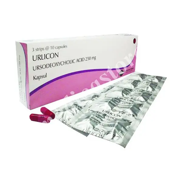 Urlicon 250 mg Kapsul