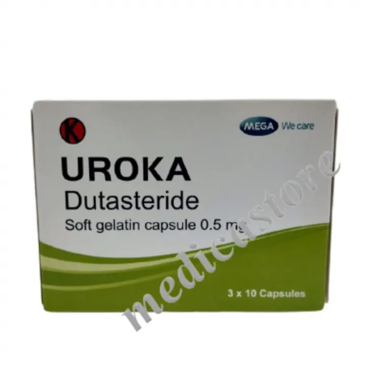 Uroka 0.5 mg Soft Kapsul
