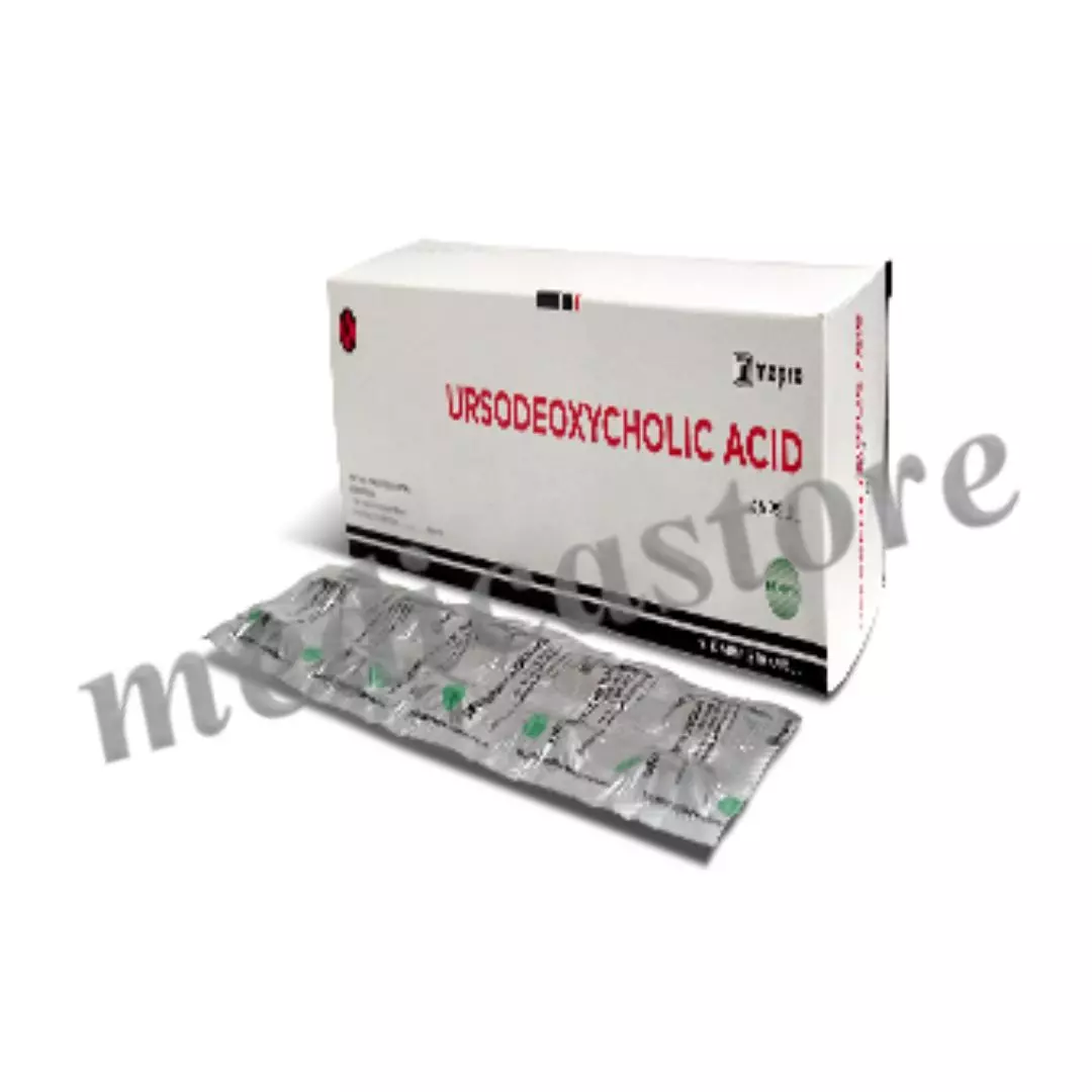 URSODEOXYCHOLIC ACID KAPSUL 250 MG