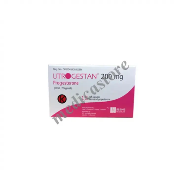 Utrogestan 200 mg Soft Kapsul