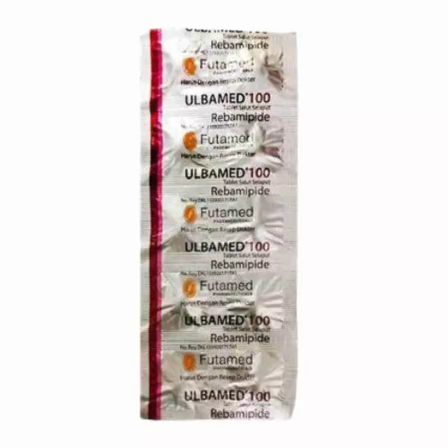 Ulbamed 100mg Tablet 20 S