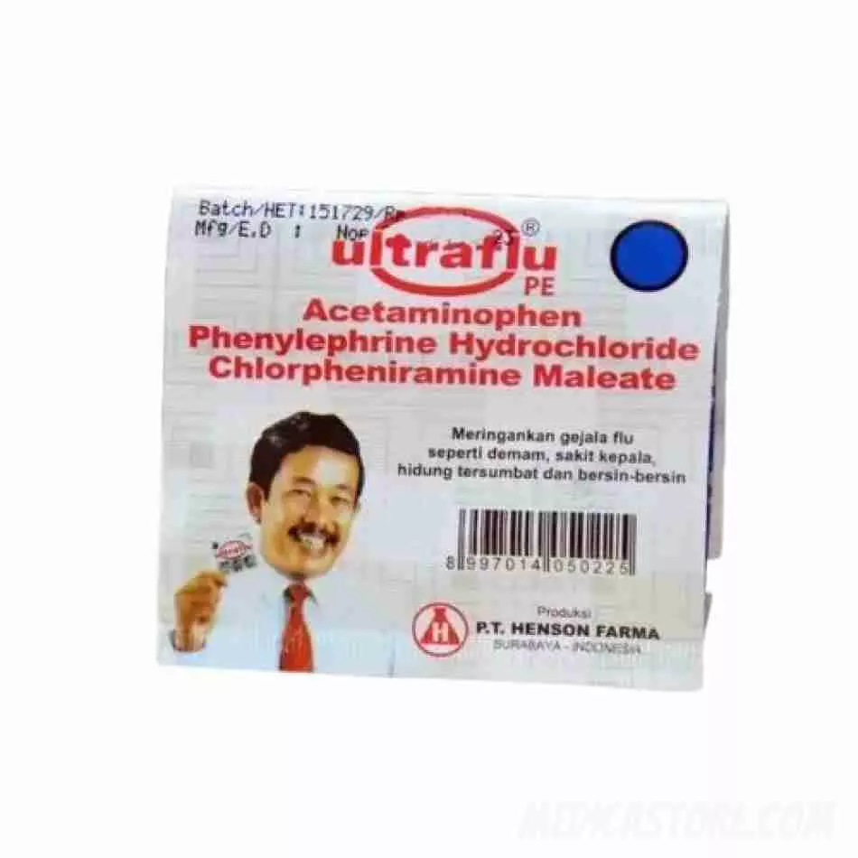 Ultraflu Kaplet 100'S