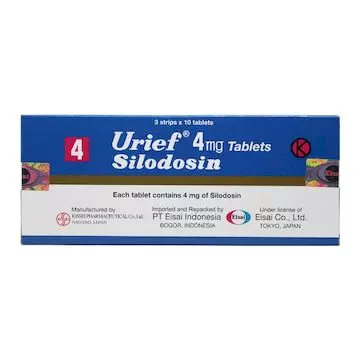 Urief 4 mg Tablet Salut Selaput 30'S