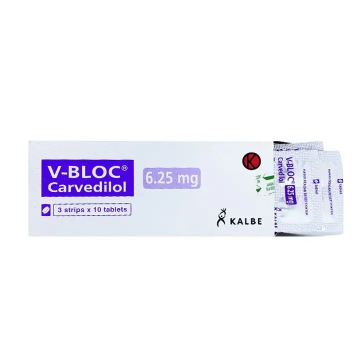 V-Bloc 6,25 mg Tablet 