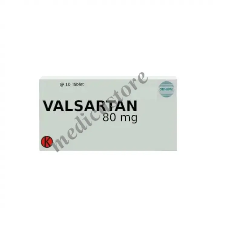 Valsartan 80 mg Tablet Salut Selaput