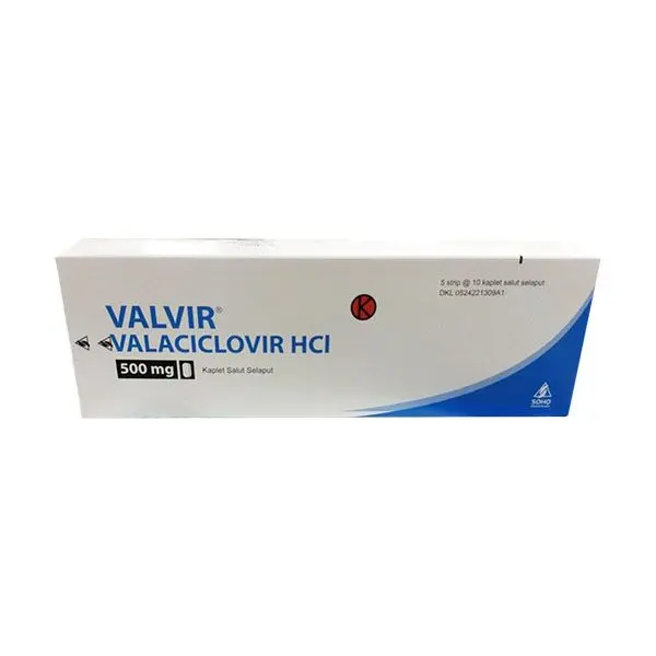 Valvir 500 mg Kaplet
