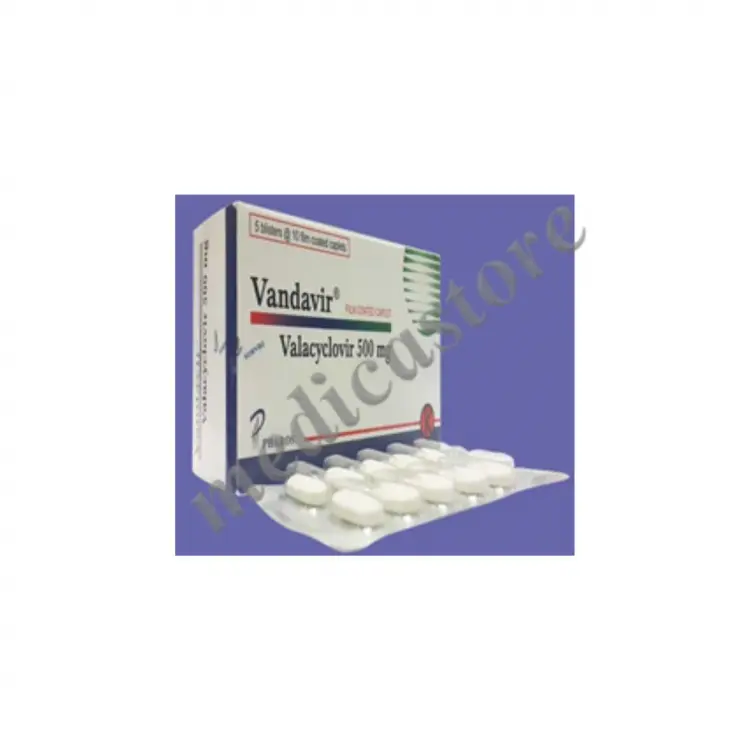 Vandavir 500 mg Kaplet Salut Selaput 