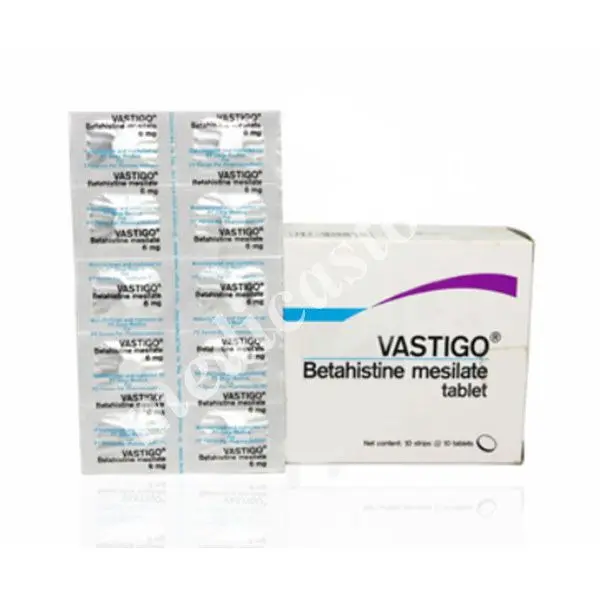 Vastigo 6 mg Tablet