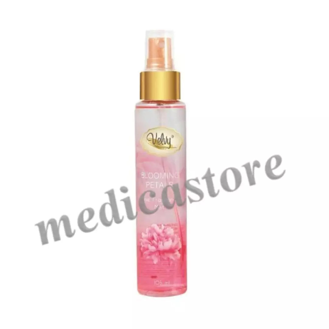 VELVY BLOOMING PETALS 105ML FRAGANCE MIST