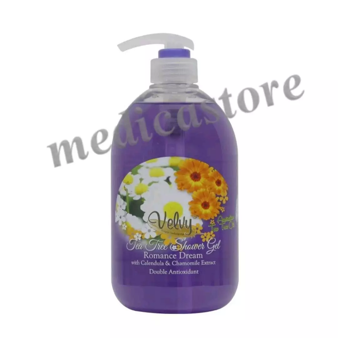 VELVY TEA TREE SG MOIST 1LT CALEND&CHAMO 